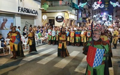 Alicante se une por unos Moros y Cristianos de Interés Turístico