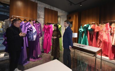 La Diputación organiza una exposición inédita sobre Hannibal Laguna por su 35 aniversario