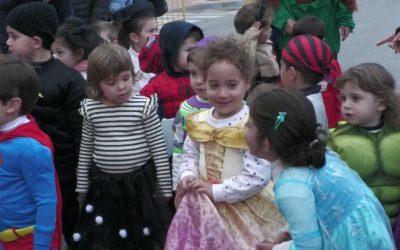 El Campello inicia las actividades de Carnaval con la VI Carrera Infantil