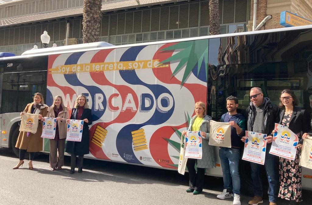 La nueva campaña «Soy de la Terreta, Soy de Mercado» promociona el consumo local