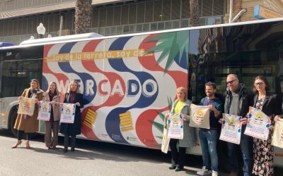 La nueva campaña «Soy de la Terreta, Soy de Mercado» promociona el consumo local