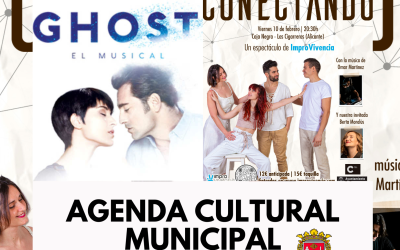 ‘Ghost’ llega con Bustamante al Principal y ‘Conectando’ a Las Cigarreras