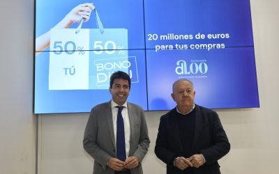 La Diputación activa una campaña de bono consumo de 20 millones de euros