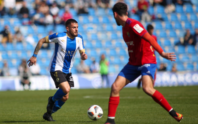 El Hércules se despide de la primera plaza tras caer derrotado en casa ante el Teruel (0-2)