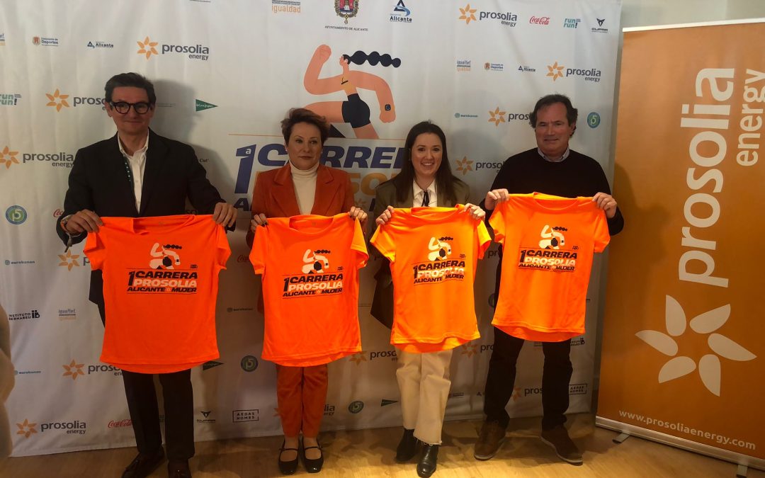 Alicante promueve la visibilización social de la mujer a través del deporte