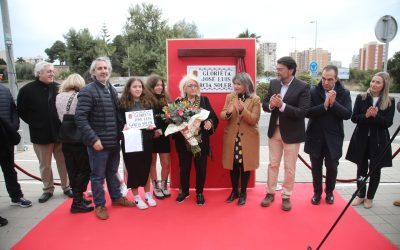 Alicante recuerda a Inmaculada Pérez y José Luis García con un parque y una glorieta