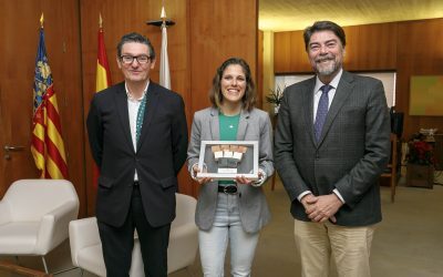 La atleta Mar Jover dará nombre a una calle como homenaje a su carrera deportiva