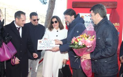 Alicante estrena la calle del Hogar Provincial Antonio Fernández Valenzuela