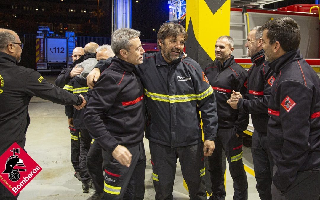 Los bomberos de la Diputación regresan de Turquía tras las tareas de búsqueda