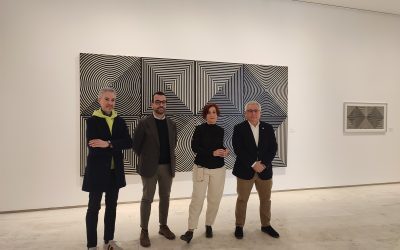El MACA acoge  la abstracción geométrica de Elena Asins para celebrar el Año Sempere