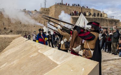 El Castillo de Santa Bárbara registra casi 700.000 visitantes tras el  año de dinamización