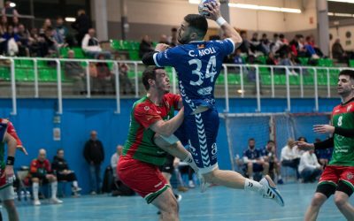 El EÓN Horneo Alicante se reencuentra con la victoria en la pista del Sant Quirze (23-26)