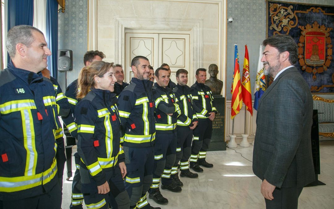 14 nuevos bomberos se unen al Servicio de Extinción y Prevención de Incendios