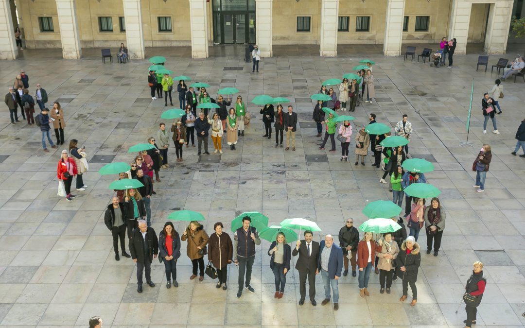 Alicante refuerza su lucha contra el cáncer en el  Día Mundial de la enfermedad
