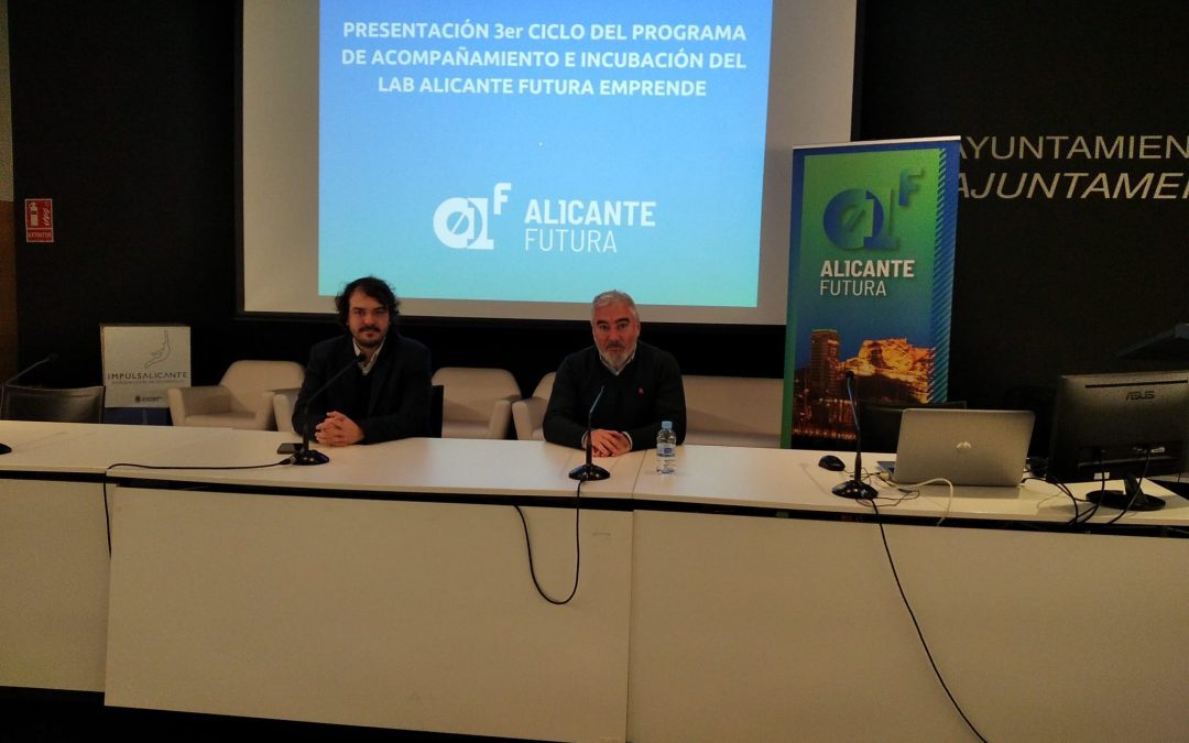 La lanzadera de Alicante Futura tutelará a seis empresas emergentes