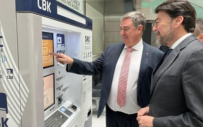 El Ayuntamiento muestra las ventajas del ciberkiosko a la Comunidad de Madrid