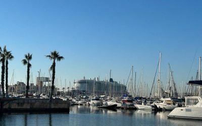 Cerca de 7.000 cruceristas llegan a Alicante esta semana a bordo de dos barcos