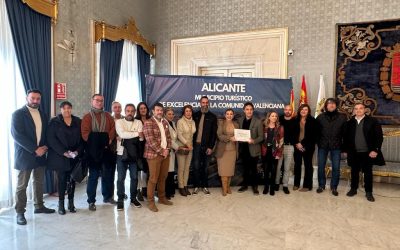 Alicante recibe el reconocimiento como Municipio Turístico de Excelencia