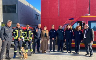 Los Bomberos de Alicante regresan de Turquía cansados y con pena por la tragedia