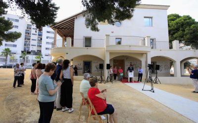 El parque de la casa de Miró se urbanizará para finalizar la Finca Benisaudet