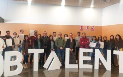 La Agencia Local reúne a 22 jóvenes gitanos y 27 empresas en la clausura del Job Talent