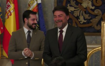 Presentado el nuevo cartel para la Semana Santa con el lema «Alicante en altar»