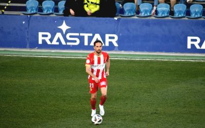 El filial del Espanyol frena la escalada del Hércules (1-0) en un partido muy equilibrado