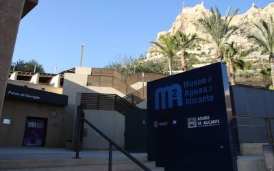 Cine, Literatura, Música y Teatro componen la oferta cultural del Museo de Aguas de Alicante