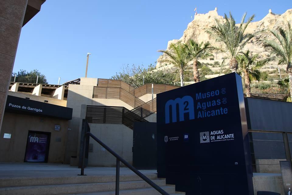 Cine, Literatura, Música y Teatro componen la oferta cultural del Museo de Aguas de Alicante