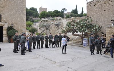 Santa Bárbara acoge el rodaje de una película de producción internacional