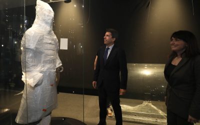 Los guerreros de Xi´an salen de las cajas y se preparan para su exposición