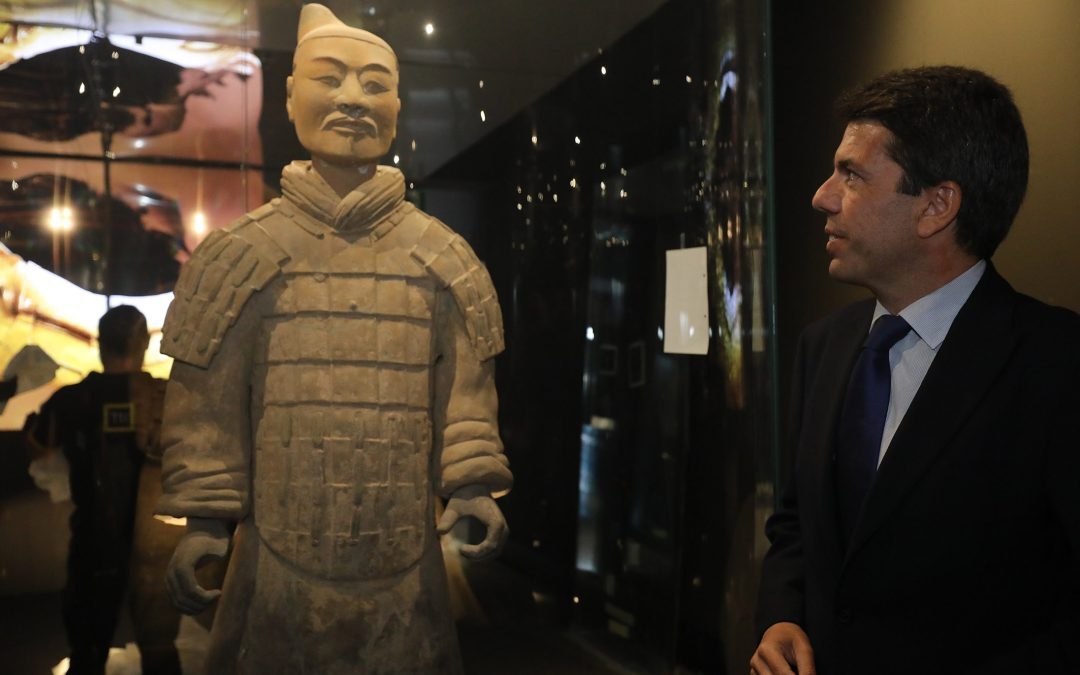 El ministro de Cultura chino acudirá a la inauguración de ‘Los guerreros de Xi’an’