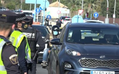 El dispositivo de Semana Santa arranca el Domingo de Ramos con refuerzo policial