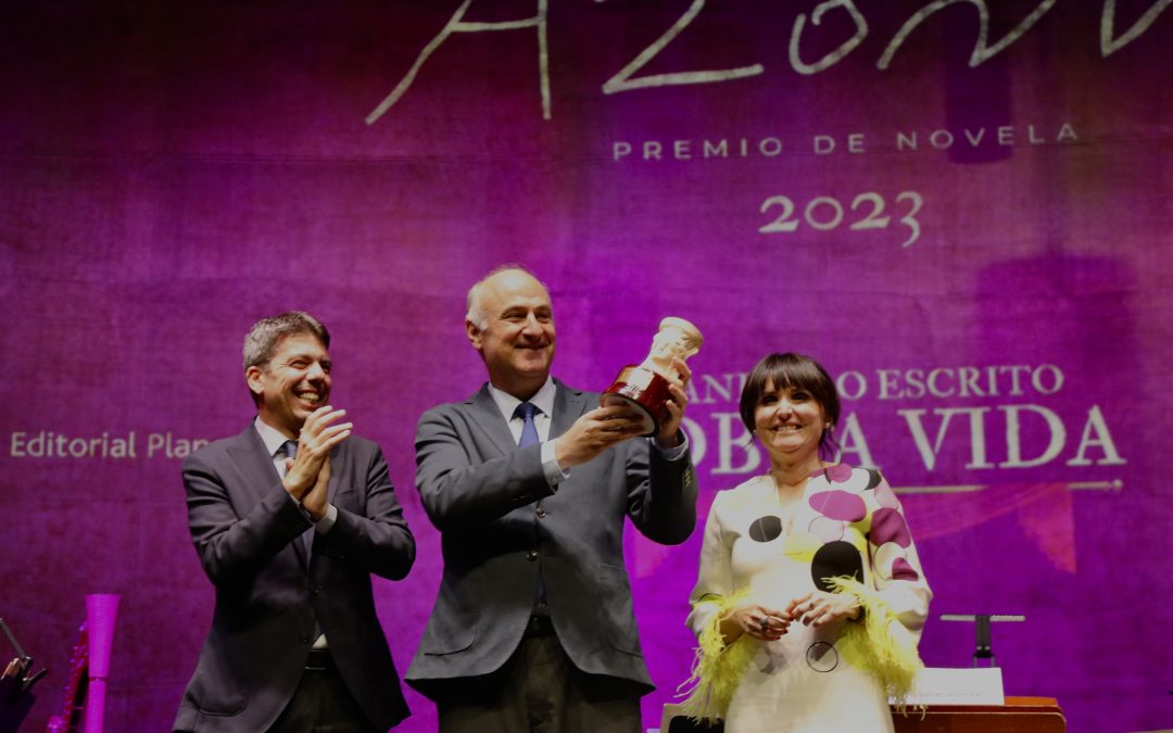 El madrileño Fernando Benzo se alza con el Premio Azorín de Novela con la obra ‘Los perseguidos’
