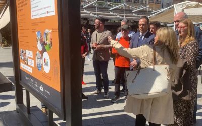 La exposición «Plan territorial Edusi» da a conocer los avances en la zona