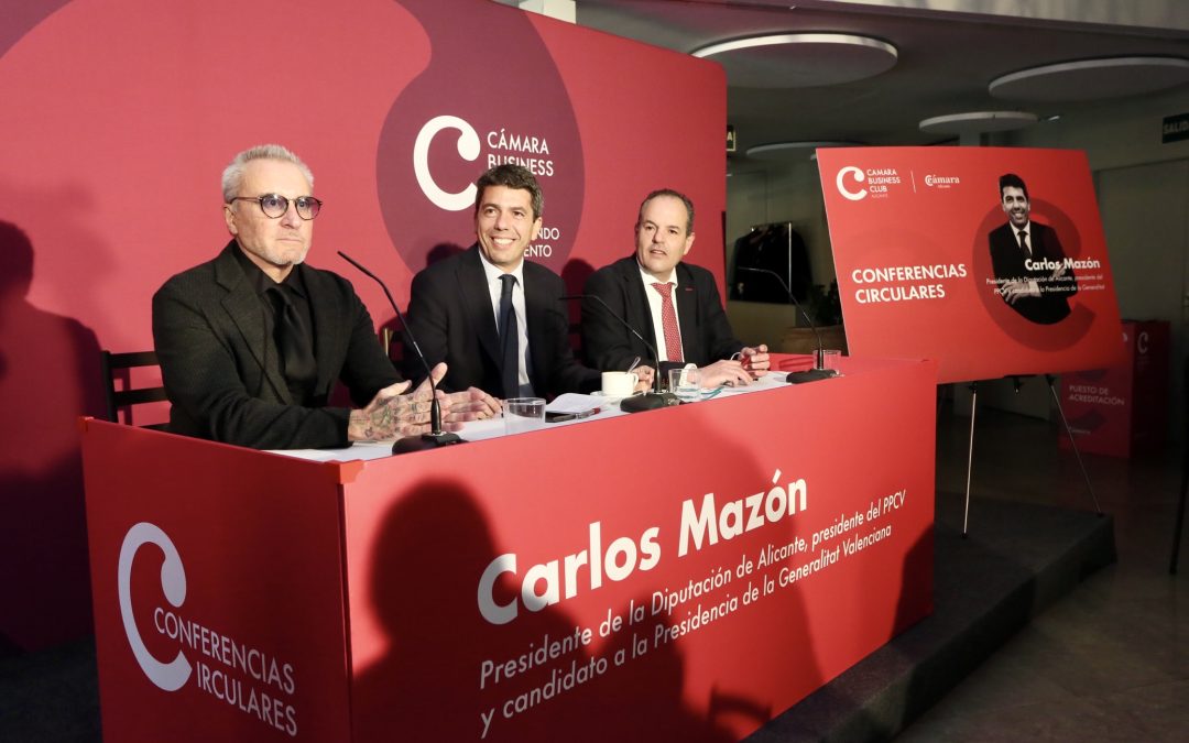 Mazón pide a Puig coordinar la estrategia jurídica contra el recorte del Tajo-Segura