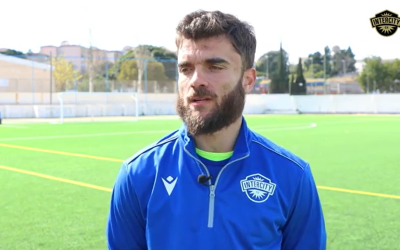 Álvaro Pérez: «Como todos los que se juegan en El Collao, creo que va a ser un partido de mucha lucha»