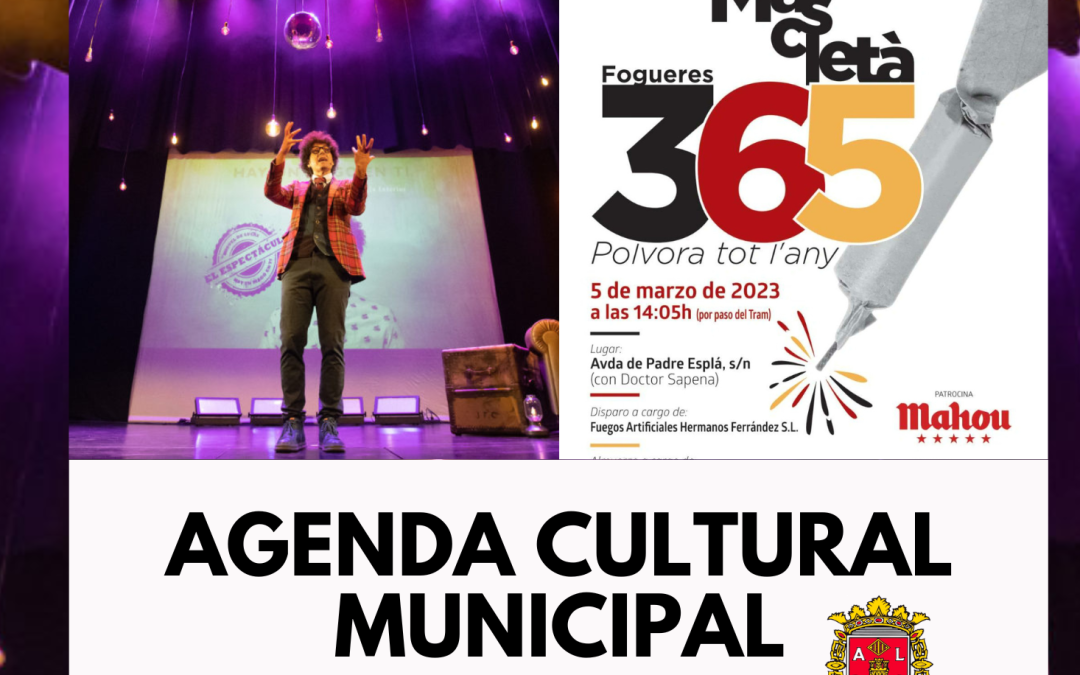 Magia en el Principal, tercera mascletà del año y música de Semana Santa recorre la ciudad