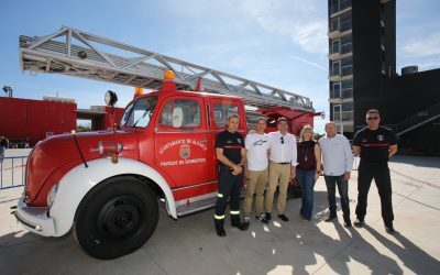 Los bomberos del SPEIS celebran su patrón con simulacros y homenajes