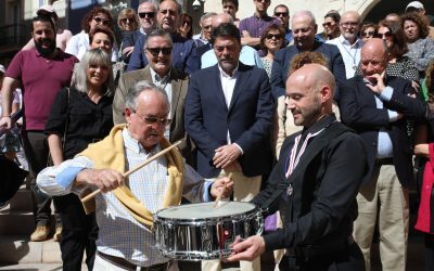 Barcala: “La Tamborrada se ha convertido en tradición en sólo ocho años”