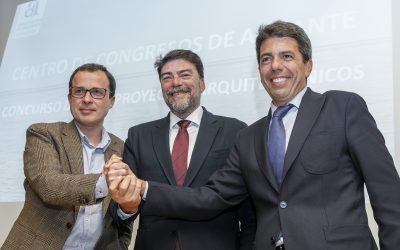 Barcala y Mazón sacan a concurso el futuro Centro de Congresos de Alicante