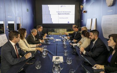Aguas de Alicante promueve la digitalización del ciclo hídrico por 13’5 millones