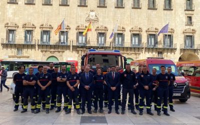 El SPEIS refuerza su plantilla con la incorporación de 21 bomberos y cuatro sargentos