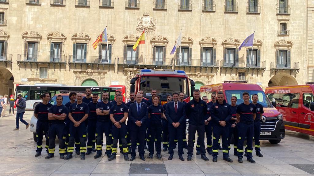 El SPEIS refuerza su plantilla con la incorporación de 21 bomberos y cuatro sargentos