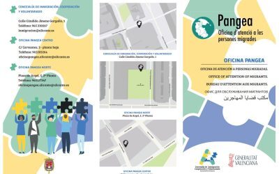 Las oficinas Pangea atienden a más de 6.500 personas migradas en Alicante
