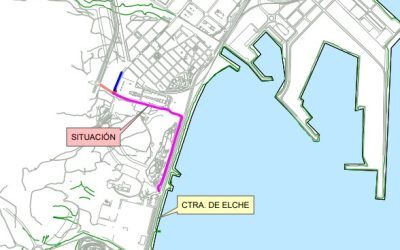 Urbanismo renovará las redes arteriales de agua potable en San Gabriel y El Palmeral