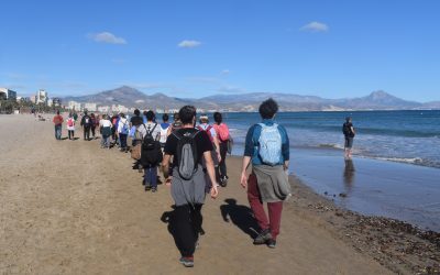 Alicante activa los Senderos de Primavera con seis recorridos y 350 plazas
