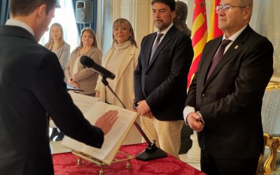 La plantilla del Ayuntamiento se refuerza con 41 nuevos funcionarios