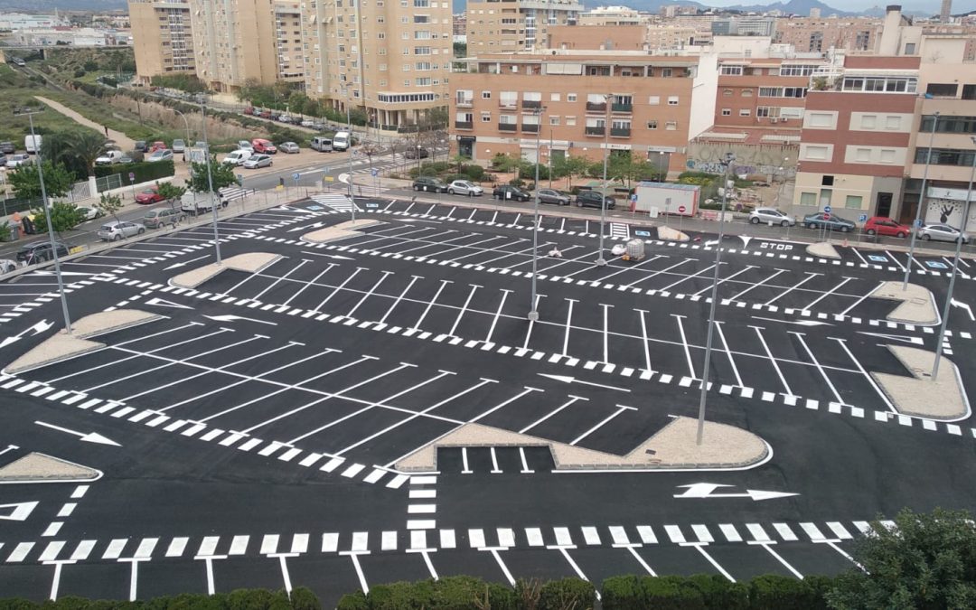 Alicante completa la primera fase de la reurbanización del centro de San Gabriel
