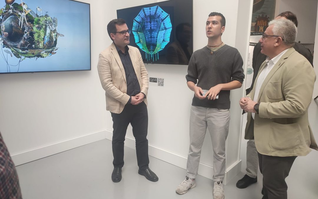 Espacio Séneca acoge la segunda edición de la exposición «Digital Art Alicante 2023»